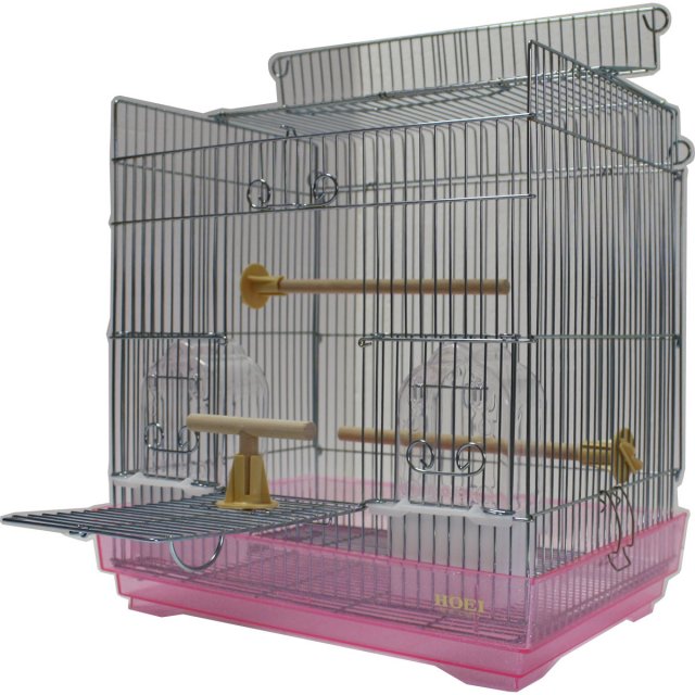 中型 鳥かご 金属製 開閉式扉付き☆４０%引き 中型 鳥かご 金属製 開閉式扉付き☆40%引き 中型 鳥かご 金属製 開閉