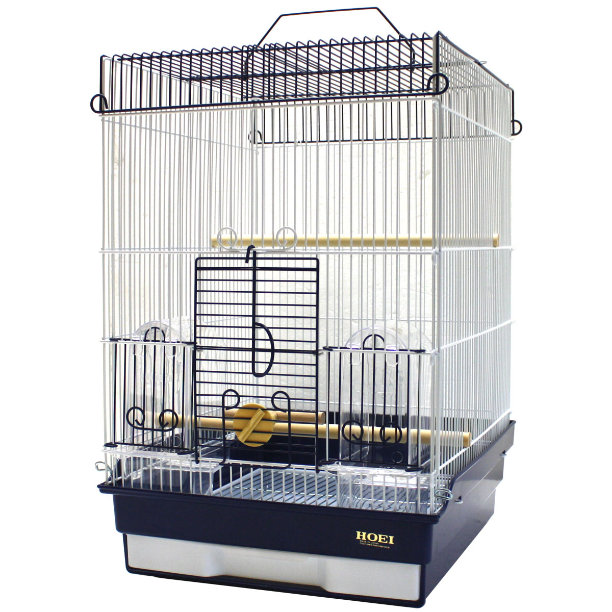 35手のりPSホワイトネイビー | ミディアムシリーズ（中型サイズ）