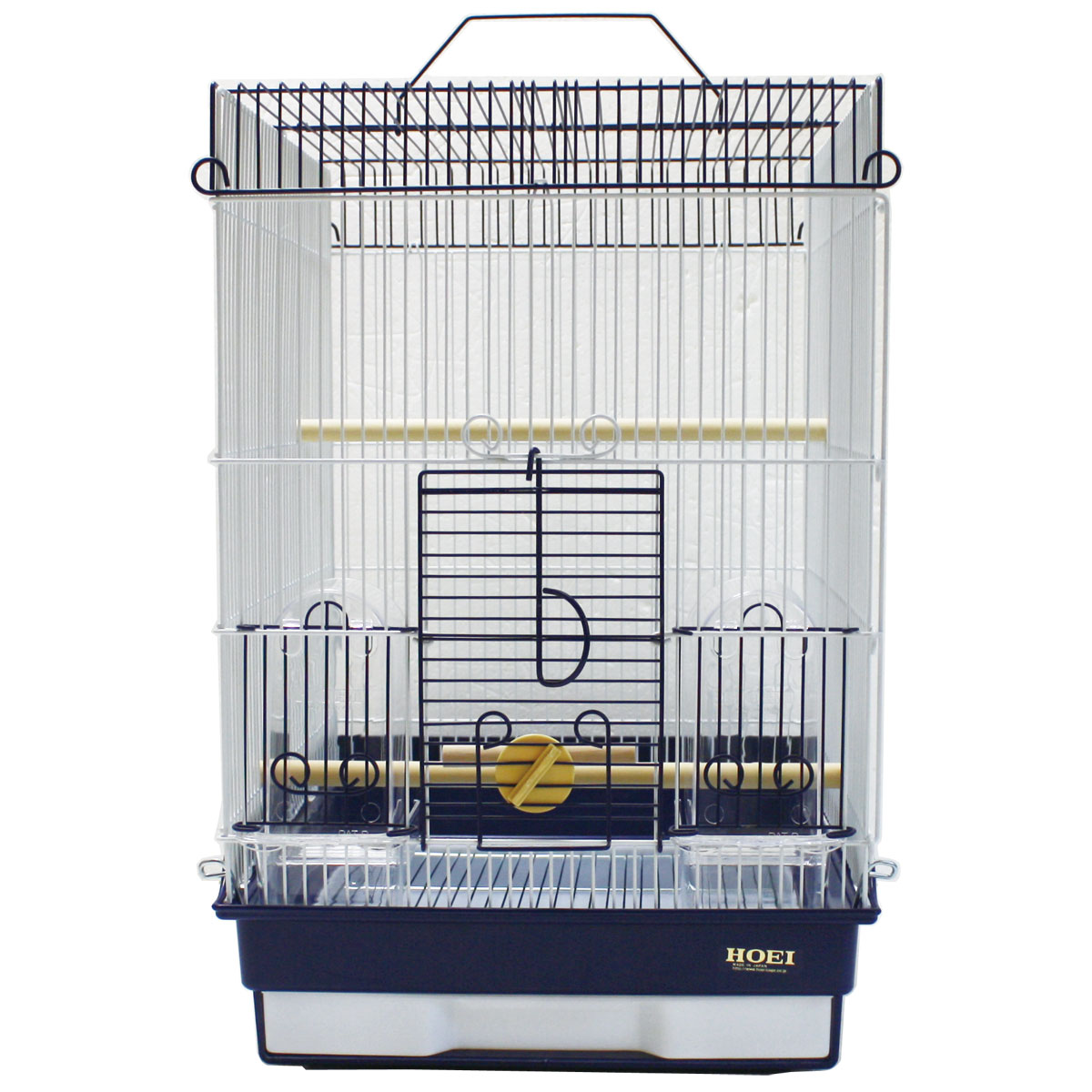 35手のりPSホワイトネイビー | ミディアムシリーズ（中型サイズ）