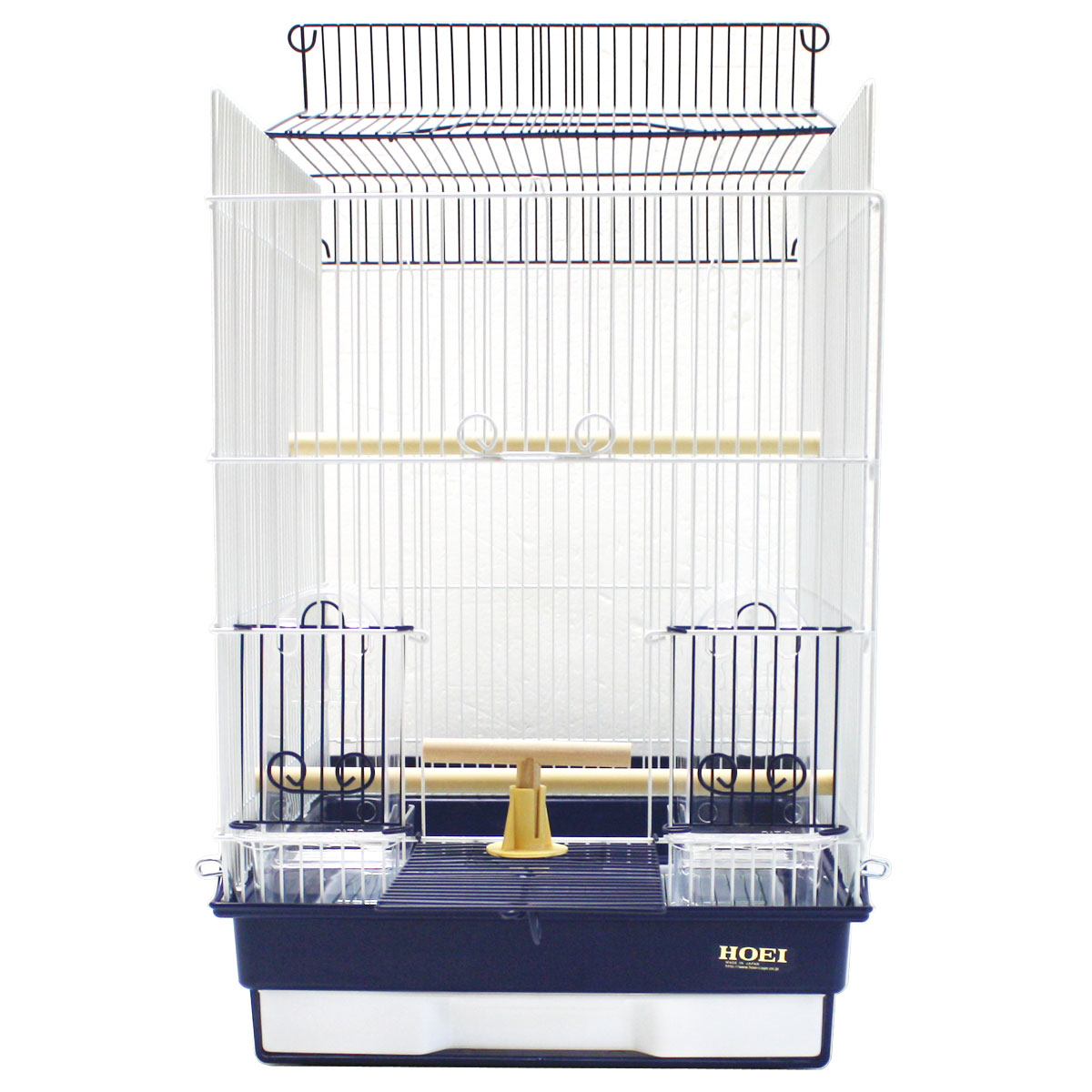 35手のりPSホワイトネイビー | ミディアムシリーズ（中型サイズ）