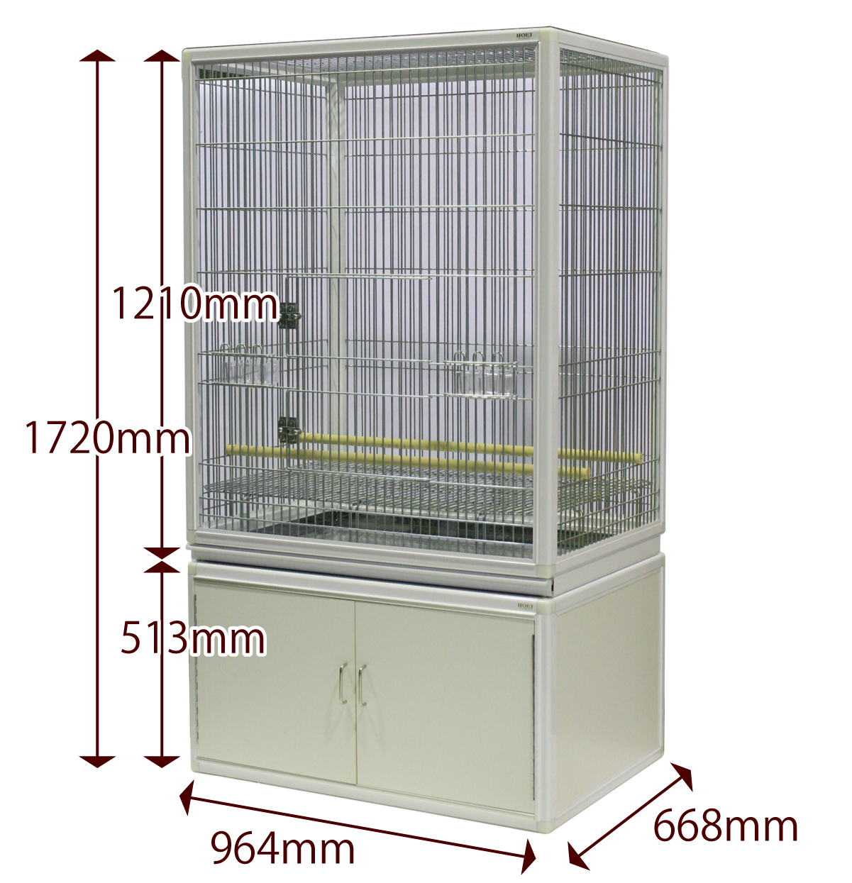 ETO-960Dステンレス | ステンレスケージ