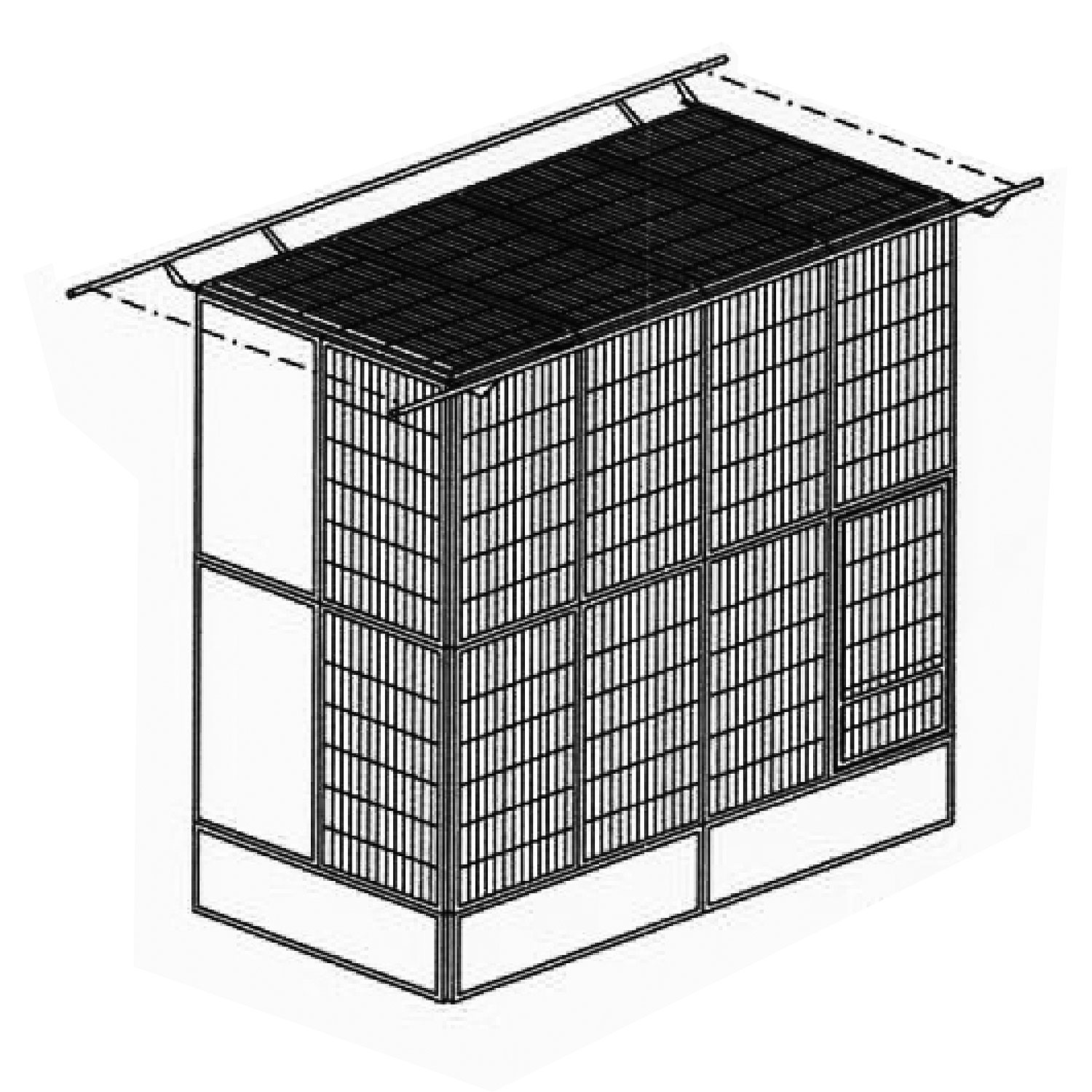 CP-900-28 | 屋外用大型ケージ