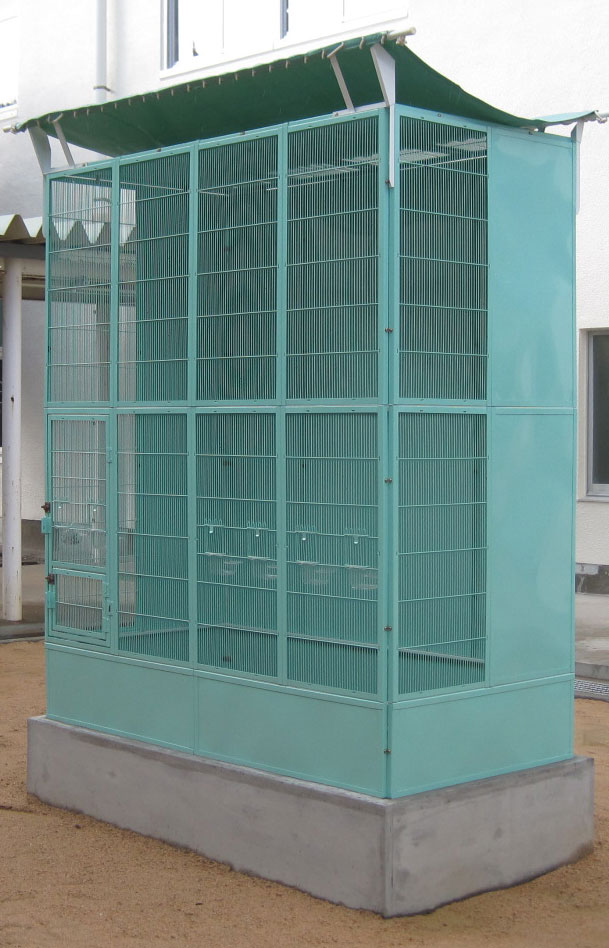 CP-900-28 | 屋外用大型ケージ