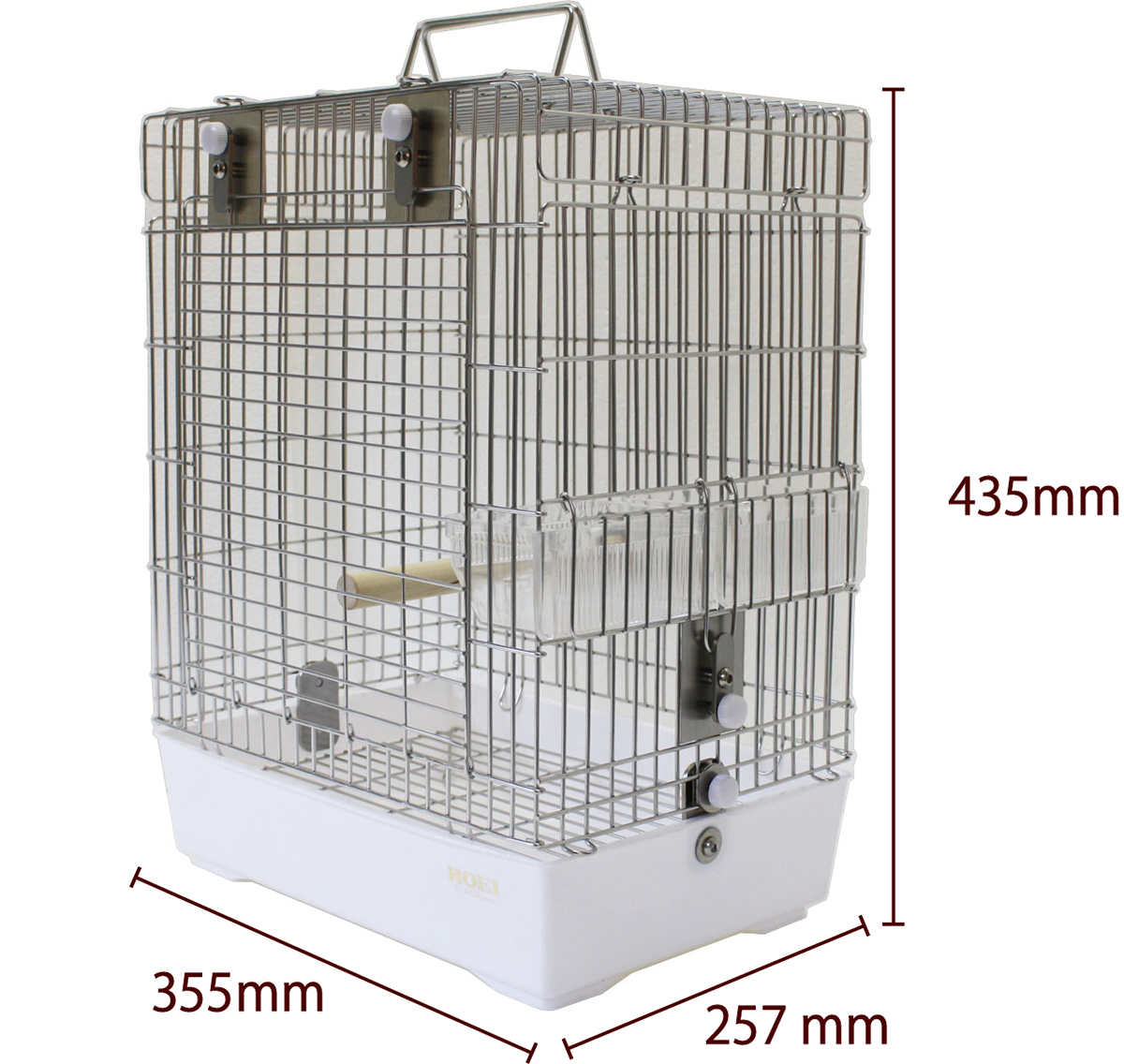 ステンレスキャリープレミアム（S-C-PRM） | ステンレスケージ