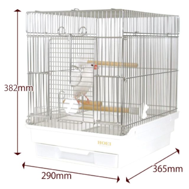 HOEI ホーエイ 21手のり 鳥かご HOEI 21手のり G W290×D365×H390 鳥かご ケージ ホーエイ 豊栄