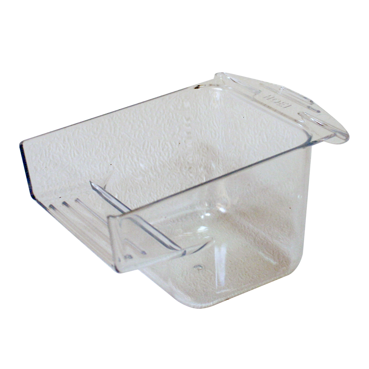 35クリアカップ（Hカップ） | ケージ用アクセサリー