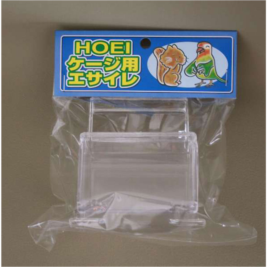 H付フタ付フードカップ | ケージ用アクセサリー