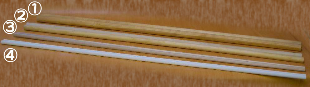 1mプラスチック止まり木 | ケージ用アクセサリー