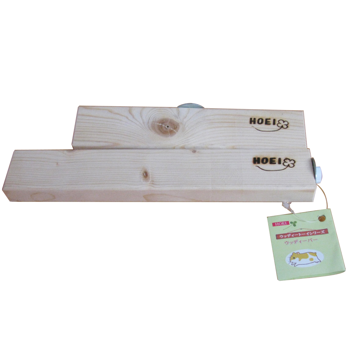 ウッディーバー（2本セット） | ケージ用アクセサリー